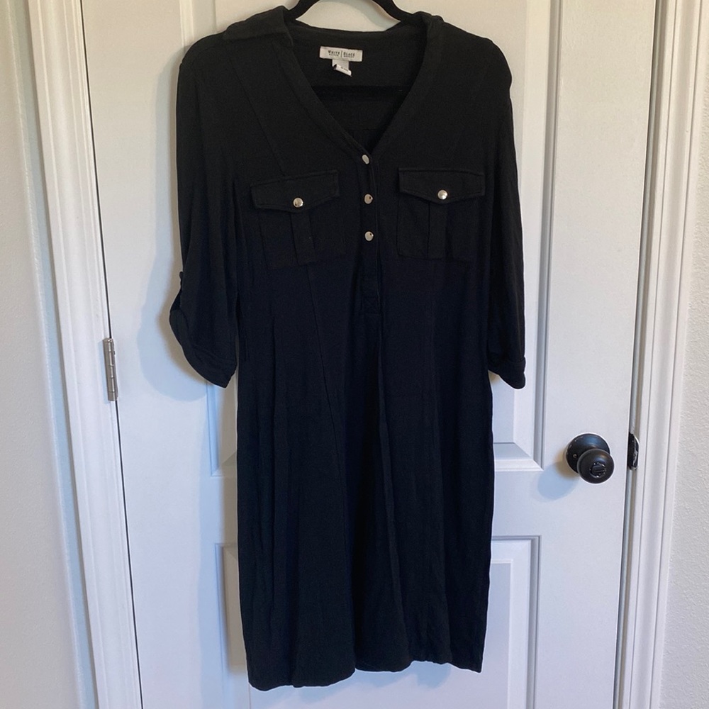 White House black market black dress Medium
